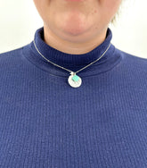 Poplar Necklace Lia Sophia Freshwater Pearl & Turquoise with Glass Beads 16-19" NEW! - RealThreads